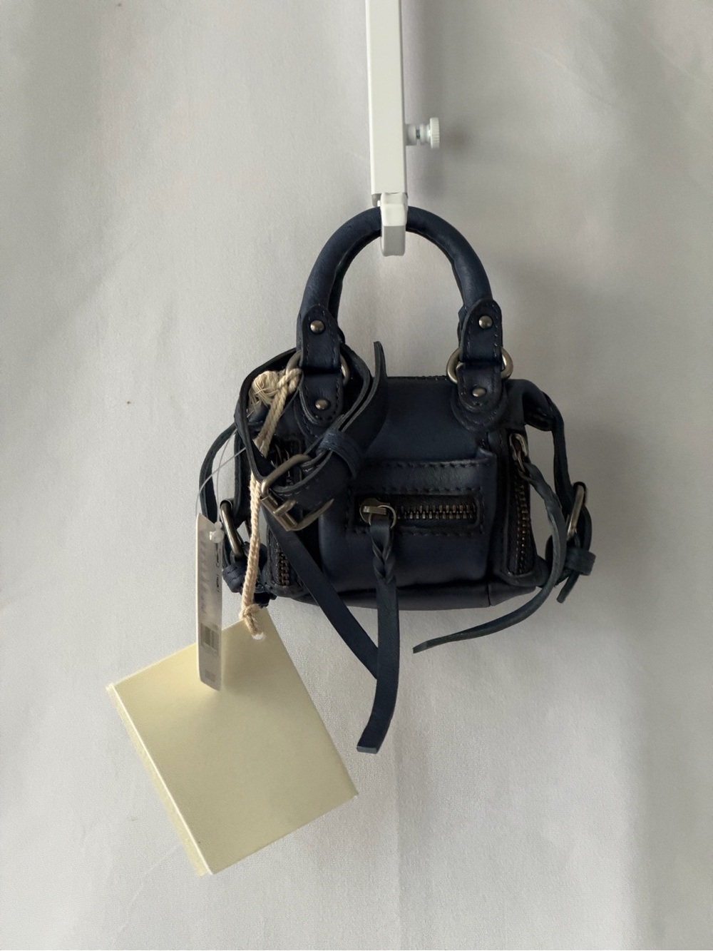 We The Free Micro Emerson Mini Bag - NAVY NWT